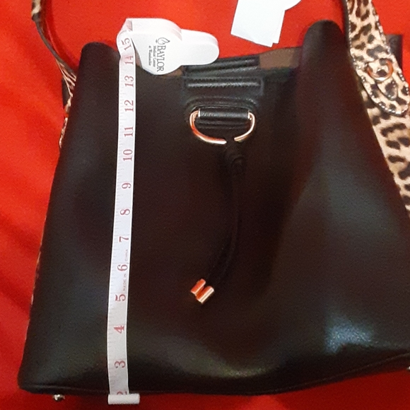 Vegan 2 in 1 shoulder bag - Picture 12 of 13